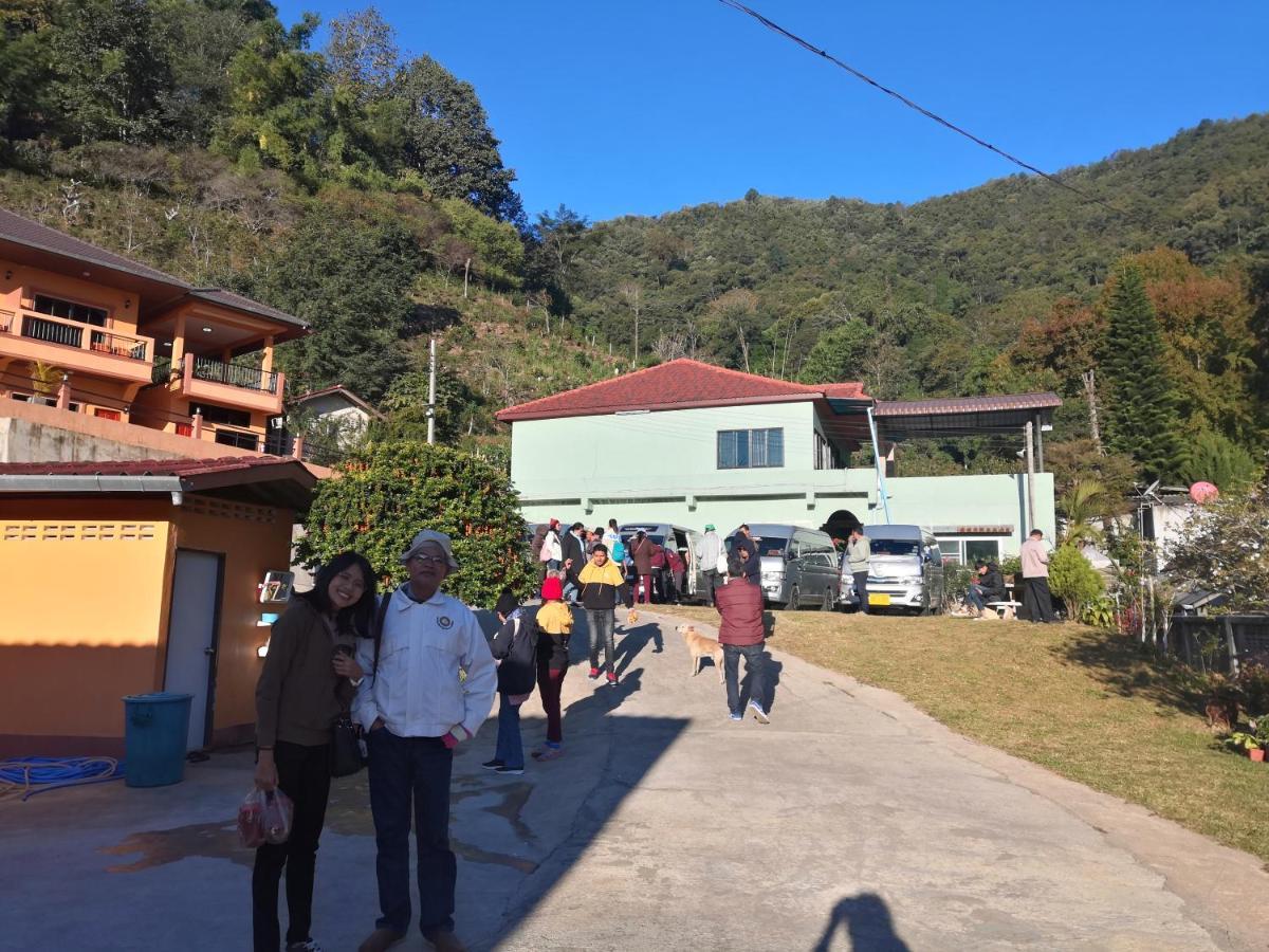 Hill Top Home แม่สลอง ภายนอก รูปภาพ
