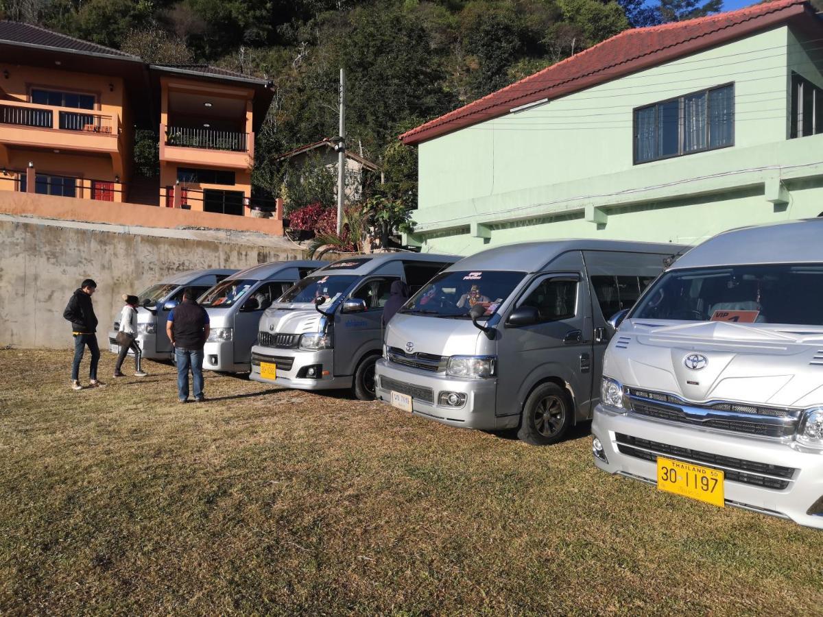 Hill Top Home แม่สลอง ภายนอก รูปภาพ